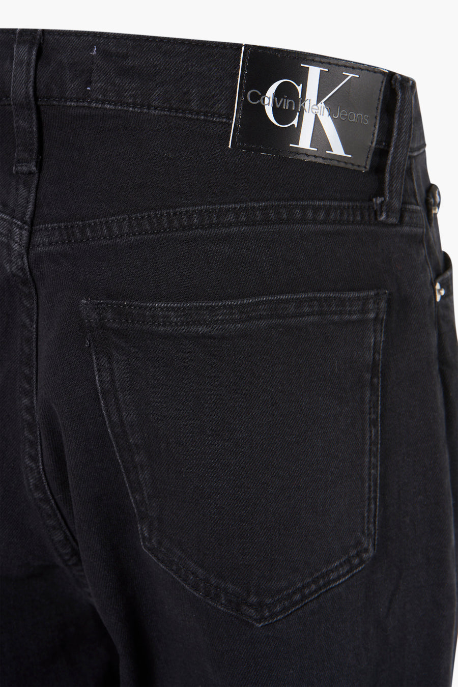 Mom Jeans Black denim - Calvin Klein