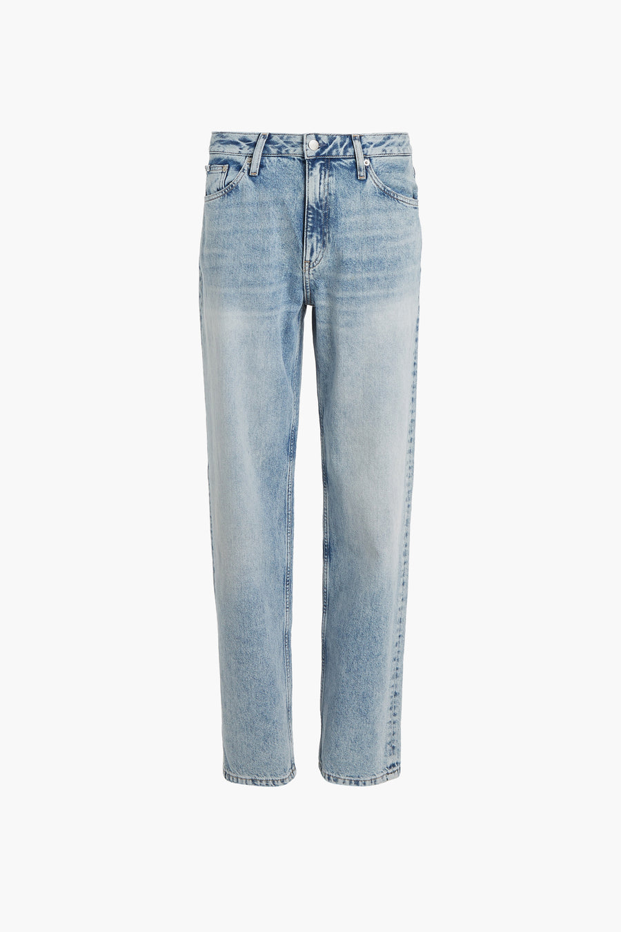 Jeans straight Light blue denim - Calvin Klein