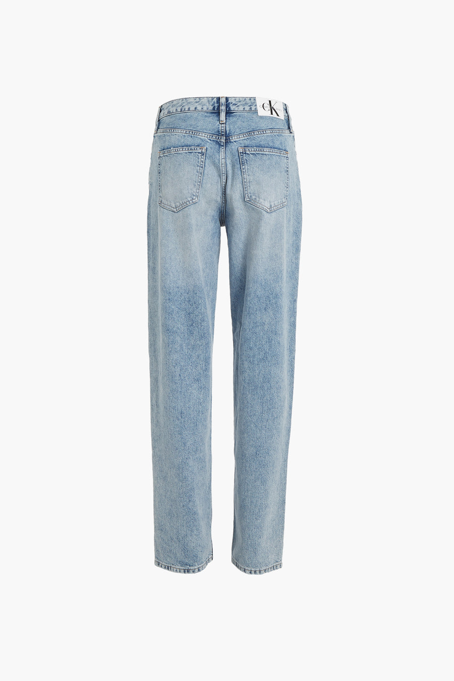Jeans straight Light blue denim - Calvin Klein