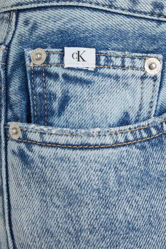 Jeans straight Light blue denim - Calvin Klein