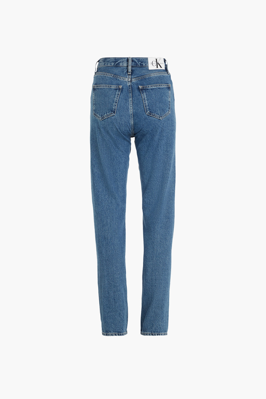 Jeans straight Mid blue denim - Calvin Klein