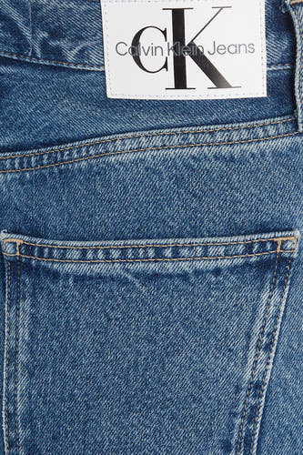 Jeans straight Mid blue denim - Calvin Klein