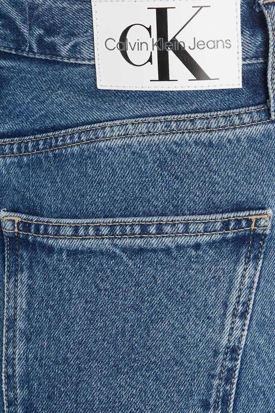 Jeans straight Mid blue denim - Calvin Klein
