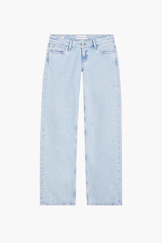 Jeans straight Light blue denim - Calvin Klein
