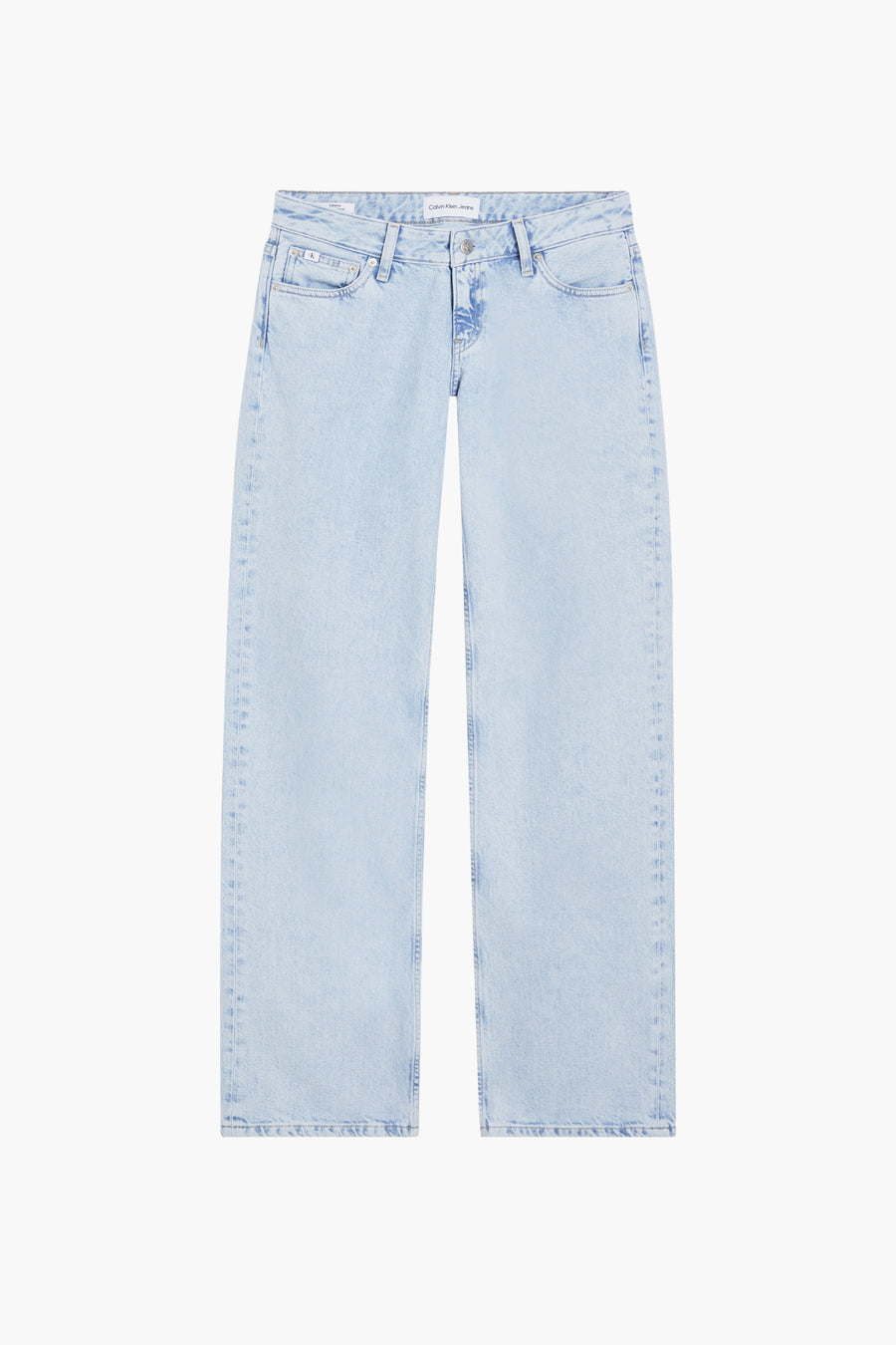 Jeans straight Light blue denim - Calvin Klein