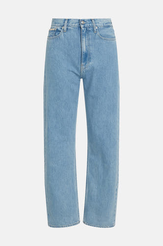 Jeans straight Light blue denim - Calvin Klein