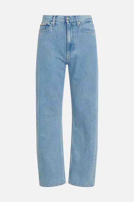 Jeans straight Light blue denim - Calvin Klein