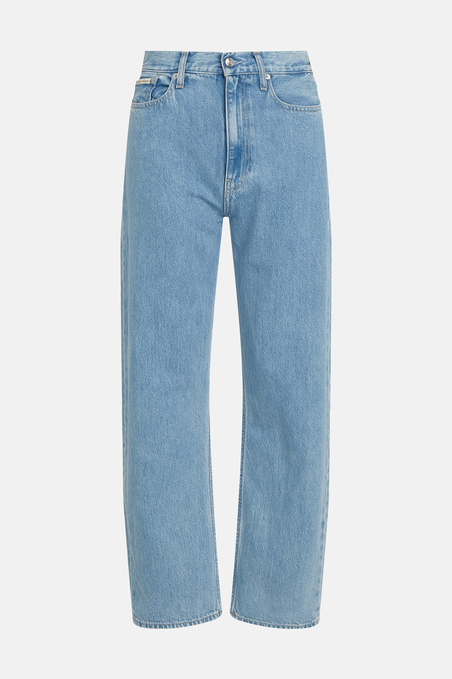 Jeans straight Light blue denim - Calvin Klein