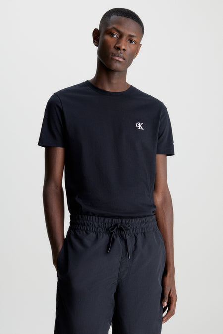 T-shirt (korte mouwen) Zwart - Calvin Klein