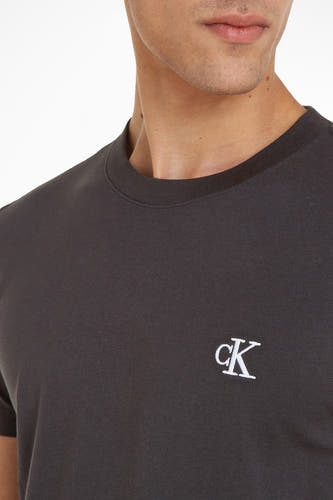 T-shirt (korte mouwen) Zwart - Calvin Klein