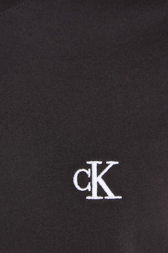 T-shirt (korte mouwen) Zwart - Calvin Klein