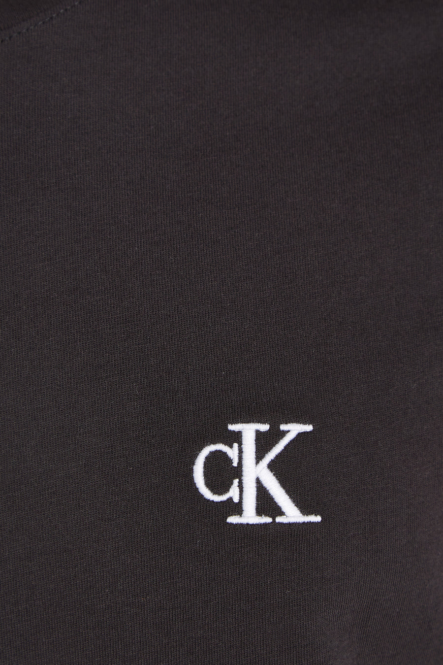 T-shirt (korte mouwen) Zwart - Calvin Klein