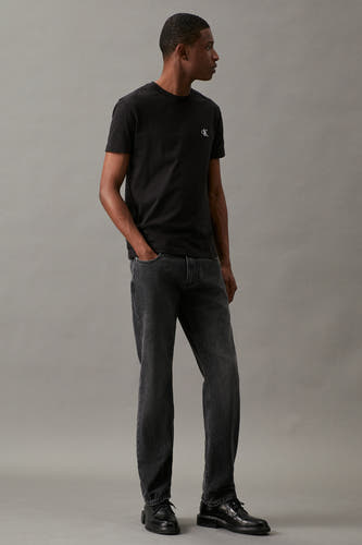 T-shirt (korte mouwen) Zwart - Calvin Klein