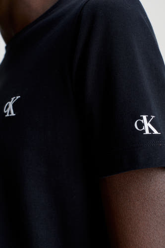 T-shirt (korte mouwen) Zwart - Calvin Klein