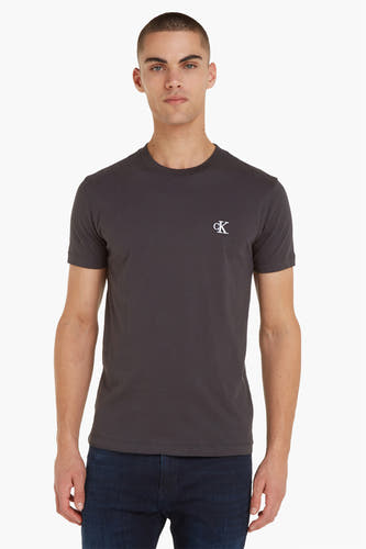 T-shirt (korte mouwen) Zwart - Calvin Klein