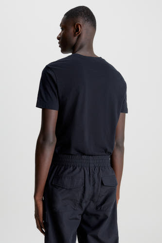 T-shirt (korte mouwen) Zwart - Calvin Klein