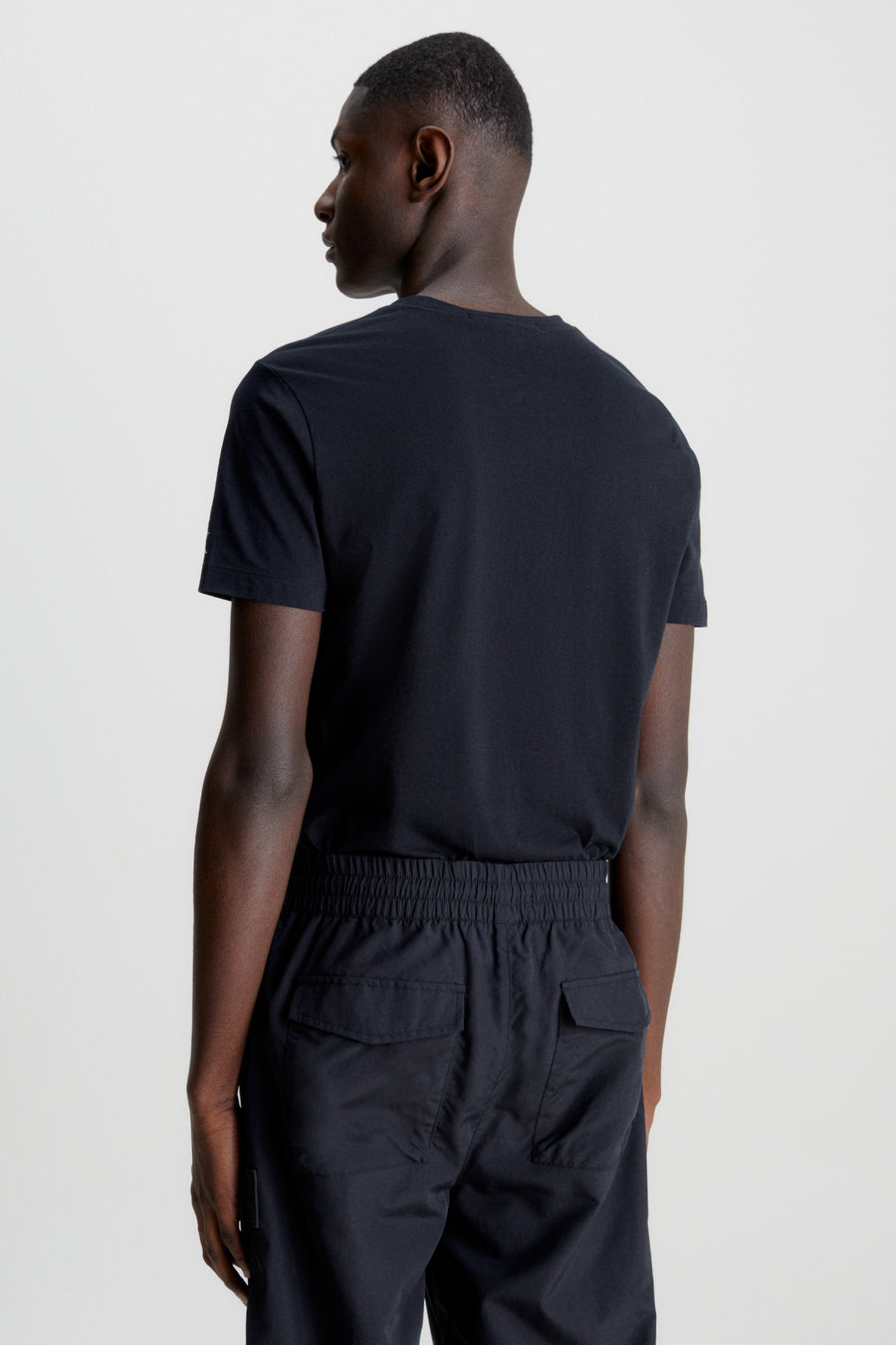 T-shirt (korte mouwen) Zwart - Calvin Klein