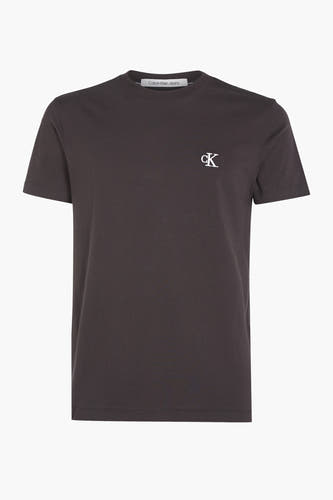 T-shirt (korte mouwen) Zwart - Calvin Klein