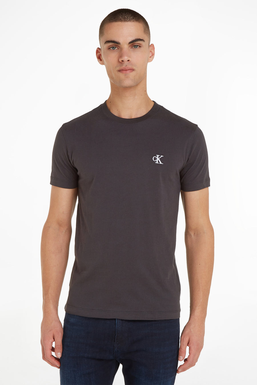 T-shirt (korte mouwen) Zwart - Calvin Klein