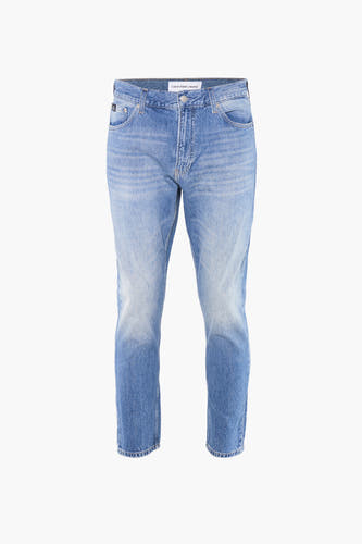 Jeans straight Mid blue denim - Calvin Klein