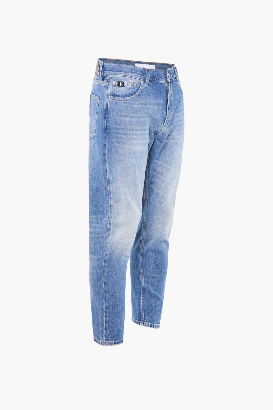 Jeans straight Mid blue denim - Calvin Klein