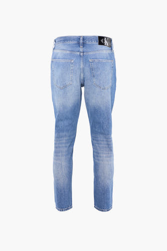 Jeans straight Mid blue denim - Calvin Klein