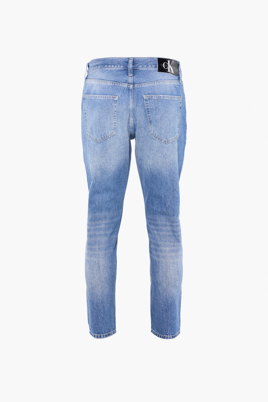 Jeans straight Mid blue denim - Calvin Klein