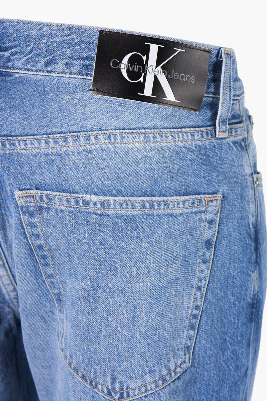 Jeans straight Mid blue denim - Calvin Klein