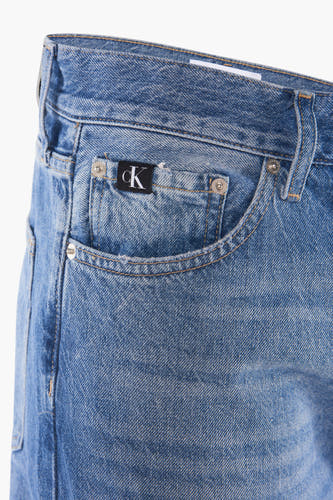 Jeans straight Mid blue denim - Calvin Klein