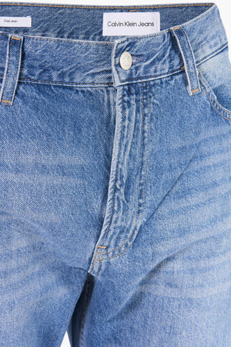 Jeans straight Mid blue denim - Calvin Klein