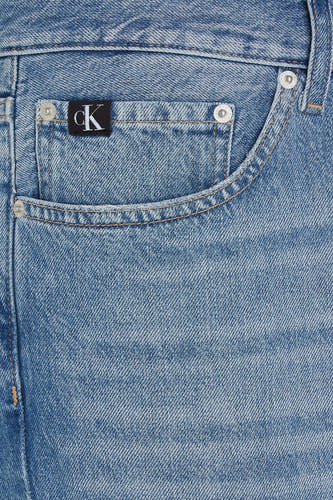 Jeans straight Mid blue denim - Calvin Klein