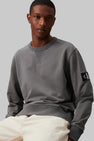 Sweat col O Bleu - Calvin Klein