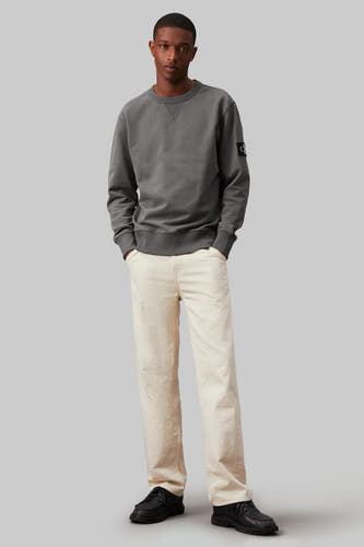 Sweater met ronde hals Blauw - Calvin Klein
