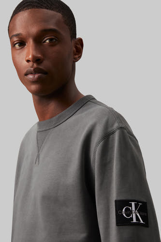 Sweater met ronde hals Blauw - Calvin Klein