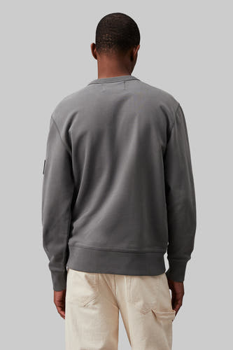 Sweater met ronde hals Blauw - Calvin Klein