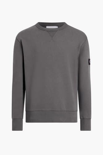 Sweater met ronde hals Blauw - Calvin Klein