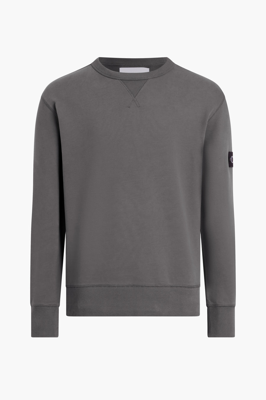Sweater met ronde hals Blauw - Calvin Klein