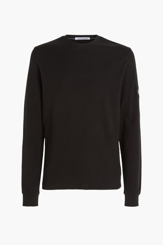 T-shirt (lange mouwen) Zwart - Calvin Klein