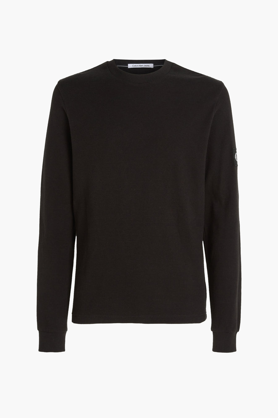 T-shirt (lange mouwen) Zwart - Calvin Klein