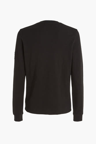 T-shirt (lange mouwen) Zwart - Calvin Klein