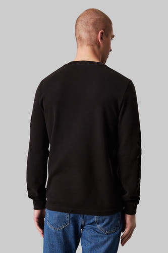 T-shirt (lange mouwen) Zwart - Calvin Klein