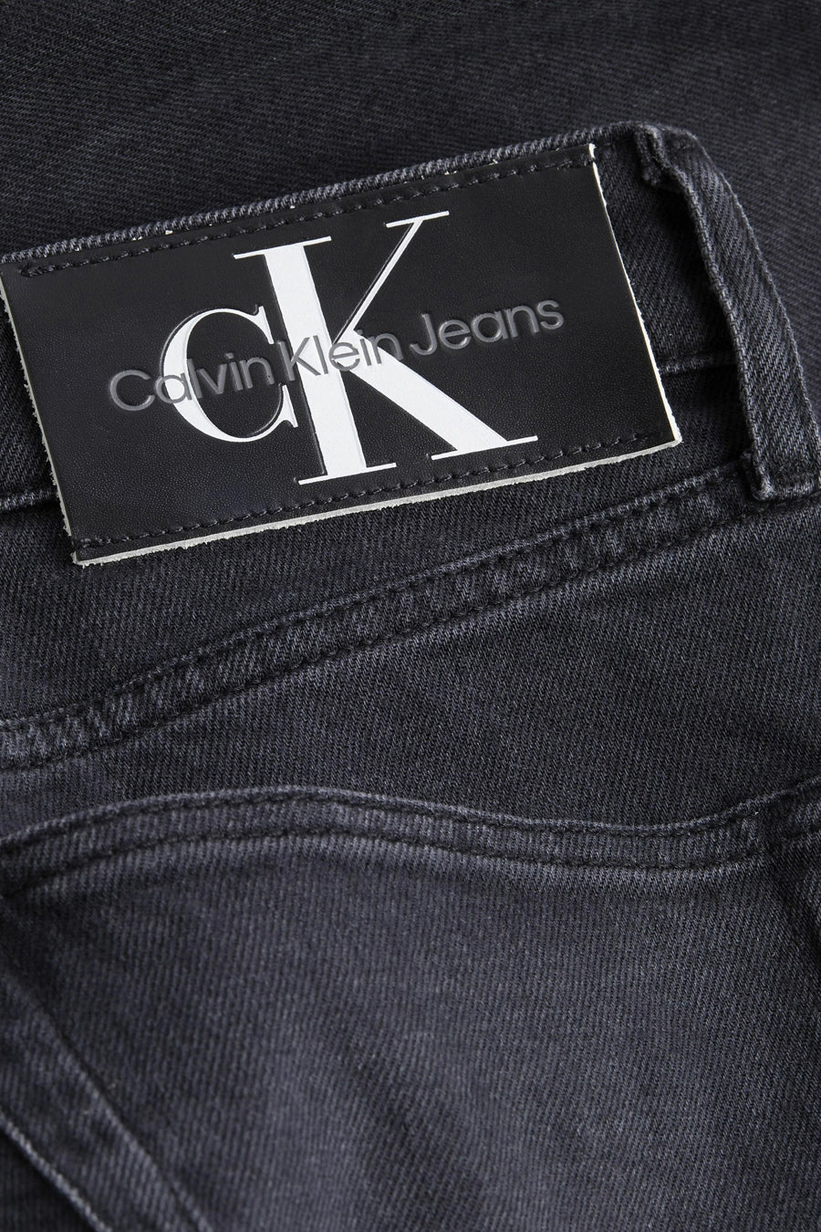 Jeans tapered Dark grey denim - Calvin Klein