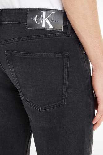 Jeans tapered Dark grey denim - Calvin Klein