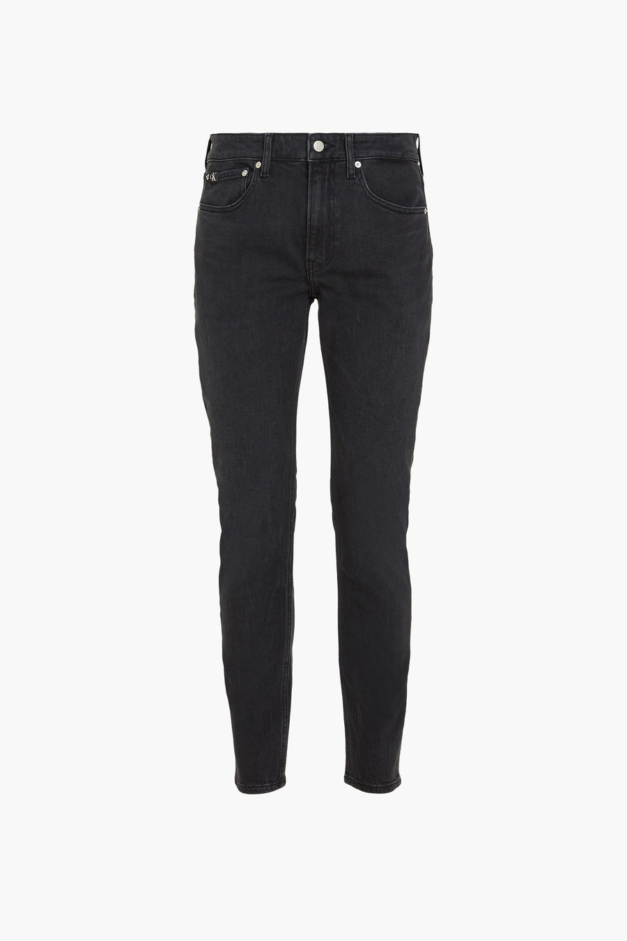Jeans tapered Dark grey denim - Calvin Klein