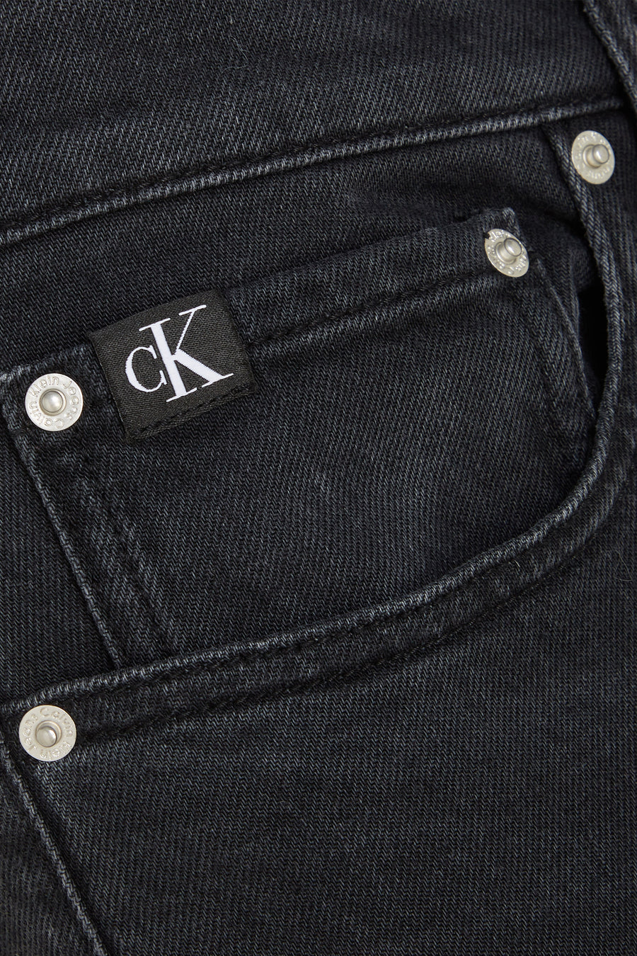 Jeans tapered Dark grey denim - Calvin Klein