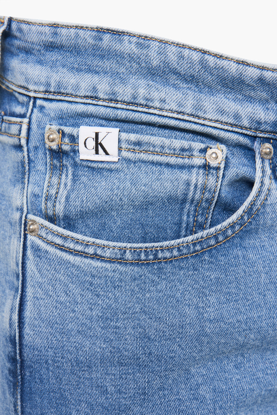Jeans tapered Light blue denim - Calvin Klein