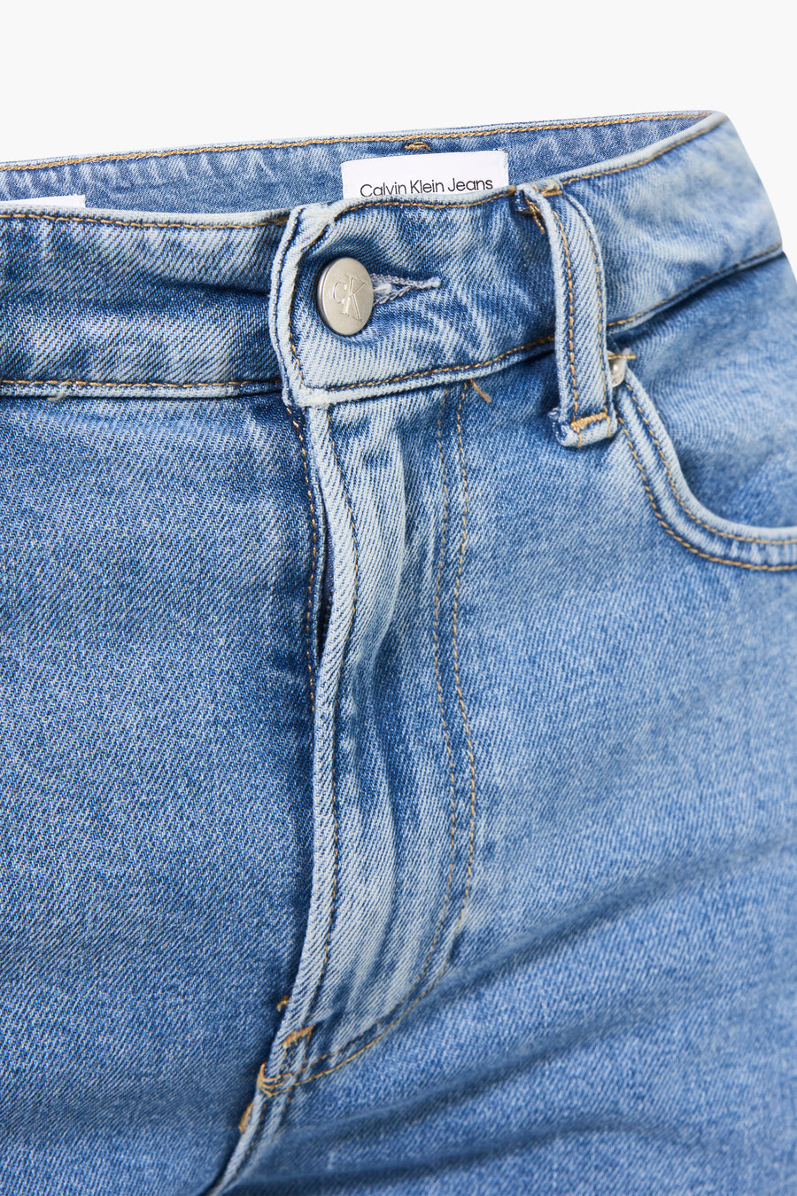 Jeans tapered Light blue denim - Calvin Klein