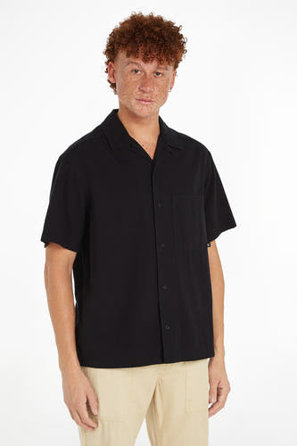 Hemd (korte mouwen) Zwart - Calvin Klein