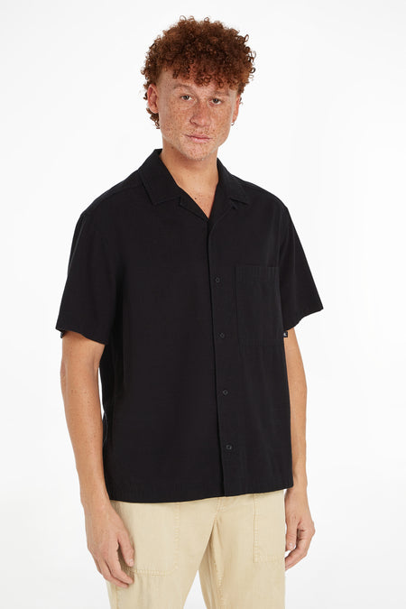 Hemd (korte mouwen) Zwart - Calvin Klein