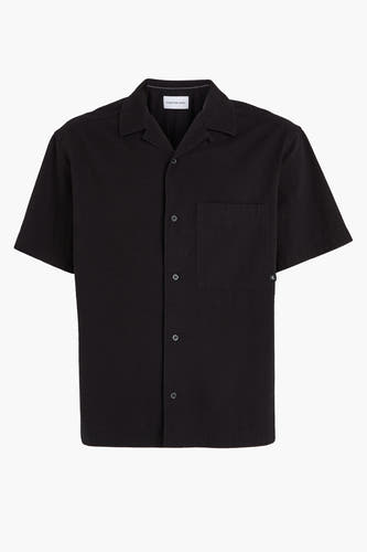 Hemd (korte mouwen) Zwart - Calvin Klein